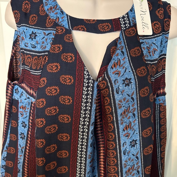 Simply Noelle spring shift dress 8 10 NEW pockets - Picture 2 of 5